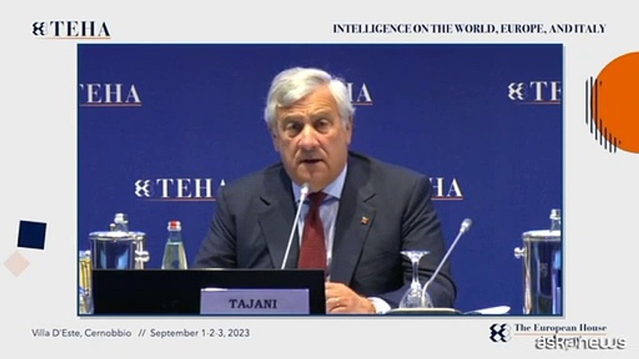 Difesa, Tajani: non possiamo sempre correre dietro agli Stati Uniti