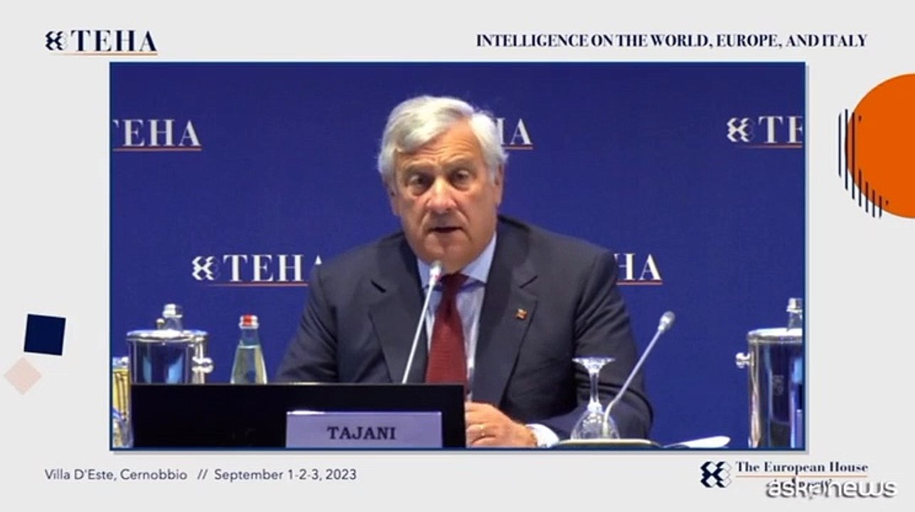 Difesa, Tajani: non possiamo sempre correre dietro agli Stati Uniti