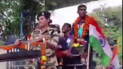 रामगढ़वा की बेटी विजया ने भारत का नाम पुरे विश्व में लहराया, मोतिहारी के लोगों में खुशी