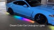 Dream Color Car Underbody Chasing Flow RGB Led Strip Under Glow Neon Lamp Remote APP Control Underglow Lights Kit for Car