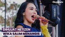 Wika Salim Menangis Gegara Dihujat, Netizen : Hanya Settingan