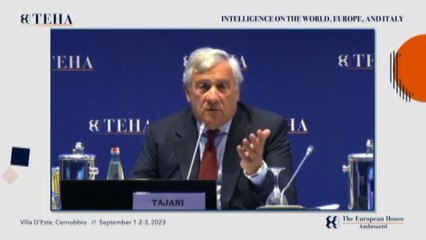 Difesa, Tajani: non possiamo sempre correre dietro agli Stati Uniti