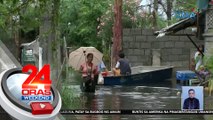 High tide at ulan, nagdulot ng pagbaha sa Hagonoy, Bulacan; Bustos Dam, Patuloy sa pagpapakawala ng tubig | 24 Oras Weekend