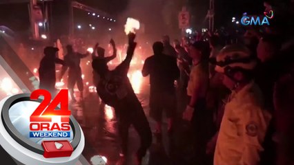 Batuhan ng mga bolang apoy, isinagawa bilang taunang paggunita sa pagputok ng bulkan noong 1922 | 24 Oras Weekend