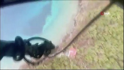 Gökova Körfezi'nde Orman Yangınına Hava Müdahalesi Devam Ediyor