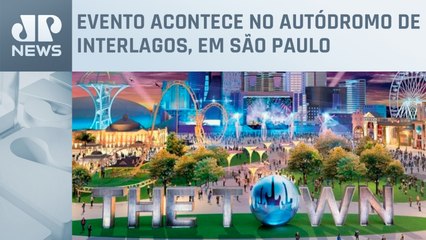 Polícia reforça segurança nos dias do festival The Town