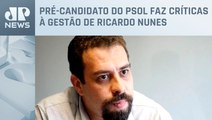 Guilherme Boulos visita comunidades de São Paulo