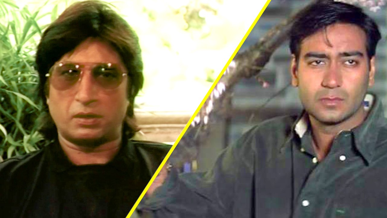 When Shakti Kapoor Called Ajay Devgn "Normal Looking Hero"