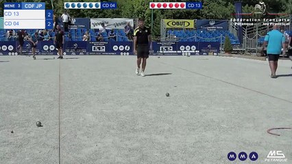 CHAMPT DE FRANCE DOUB JEU PROVENCAL - BRIANCON - 8è fin CD13 VS CD04