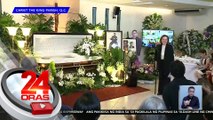 Masasayang alaala at kontribusyon ni Mike Enriquez, binalikan ng mga naka-trabaho at GMA Executives | 24 Oras