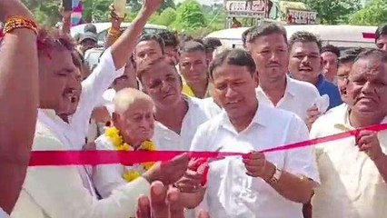 बारां: बाबा साहब अंबेडकर की प्रतिमा का मंत्री प्रमोद जैन भाया ने किया अनावरण, देखिए खबर