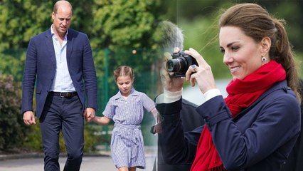 Princess Kate won't share a back to school photo of George, Charlotte and Louis this year