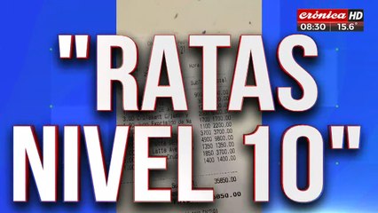 Mozo escrachó a clientes por la miserable propina que le dejaron