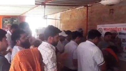 भिंड: पटवारी संघ ने किया सुंदरकांड का पाठ, सरकार की सद्बुद्धि हेतू की कामना