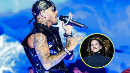 Rosalía, presente en el concierto de Rauw Alejandro en Barcelona