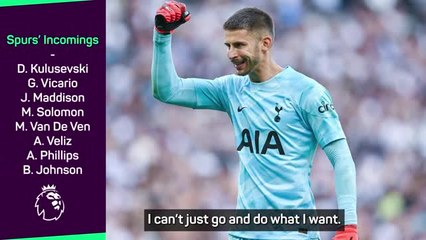 "I usually get my way" - Tottenham's Postecoglou on transfers