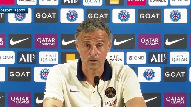 Luis Enrique est déjà fan de Randal Kolo Muani