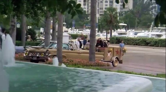 Nati con la camicia - L'arrivo in hotel