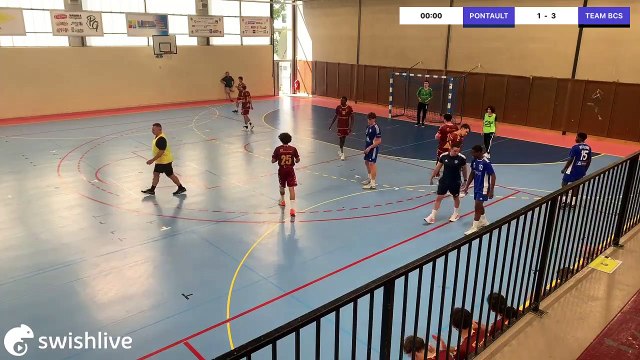 Swish Live - Bois-Colombes Sports Handball U18 M1 - Entente Pontault / Tslm 77 (-18 Nat) U18 M - 9533689