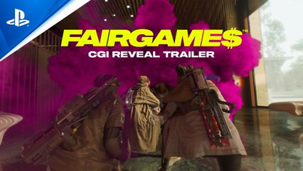 Fairgame$ - Trailer d'annonce CGI