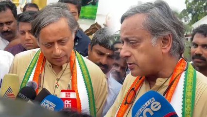 "അച്ഛനെ അറിയുന്ന പോലെ ചാണ്ടി ഉമ്മനെയും അറിയാം", പുതുപ്പള്ളിയിലെത്തി ശശി തരൂർ പറഞ്ഞത്