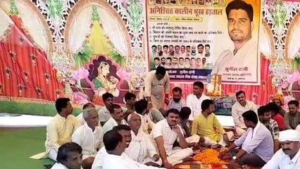 राजगढ़: भूख हड़ताल का विधायक ने किया समर्थन, बोली यह बात