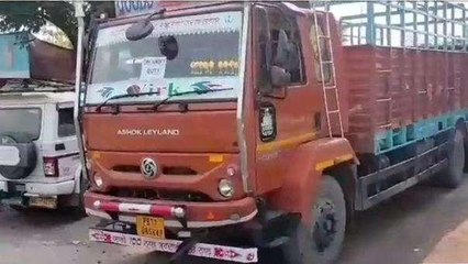 वैशाली: उत्पाद विभाग ने ट्रक से भारी मात्रा में शराब किया बरामद, 6 तस्कर गिरफ्तार