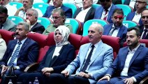 TBMM BAŞKANI KURTULMUŞ: NİTELİKLİ GELECEK, NİTELİKLİ İNSANLARIN SIRTINDA YÜKSELİR