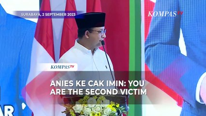 Disambut Tawa! Anies Baswedan Sebut Cak Imin Jadi Korban Kedua Surya Paloh