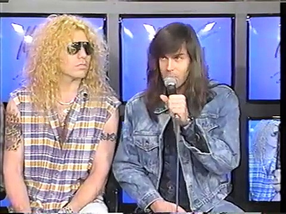 Firehouse - Special interview Japanese TV show 11_11_1992 - video ...