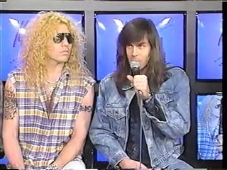 Firehouse - Special  interview Japanese TV show 11_11_1992