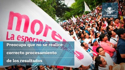 Corcholatas ven caos en encuesta; Delgado da garantías #EnPortada