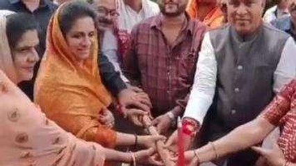 देवास: विकास कार्यों का विधायक ने किया भूमि पूजन, यहां कार्य होंगे