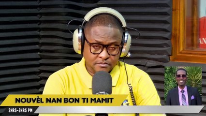NOUVEL HAITI NAN BON TIMAMIT 01 SEPTEMBRE 2023