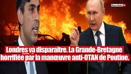 La Russie déploie un missile capable de démolir Londres en 6 minutes.