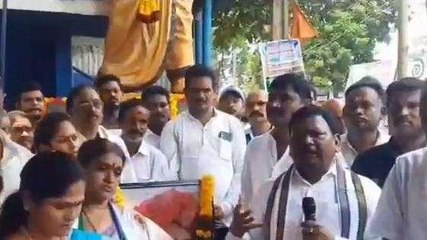 మన్యం జిల్లా: బట్టలు ఊడదీసి కొడతానని అంటున్నారు... రాజన్నదొర సంచలన వ్యాఖ్యలు