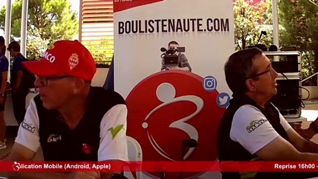 Après poules FRANCE vs METAIRON : 2e International doublette féminin de pétanque à Monaco - Septembre 2023