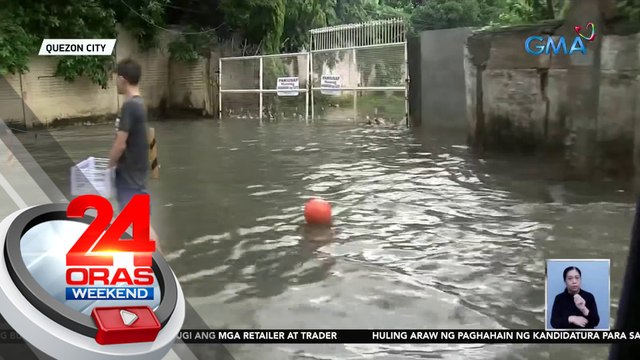 24 Oras Weekend Part 1: Maulang weekend na naman, binaril na buntis, Paalam, Mike Enriquez, atbp.