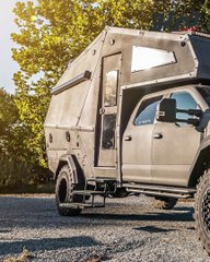 RexRover مقطورة سفر مجهزة للطرق الوعرة