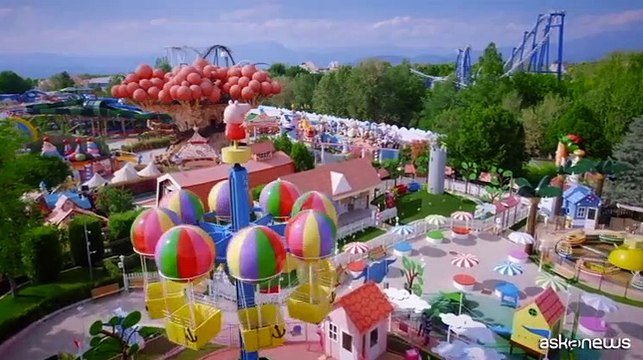 Gardaland: Il nostro parco set per produzioni cinematografiche
