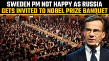 Nobel Prize organisers invite Russia, Belarus; draws flak from Sweden PM Kristersson | Oneindia News