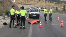 Afyonkarahisar'da Otomobil-Motosiklet Çarpışması: 1 Ölü
