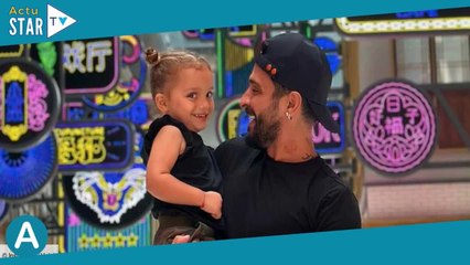 « Ta présence est un cadeau »  Julien Tanti adresse un tendre message à sa fille Angelina pour ses