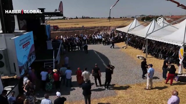 Horasan Erenleri Hacıbektaş Cem ve Kültür Evi Külliyesi'nin temeli atıldı