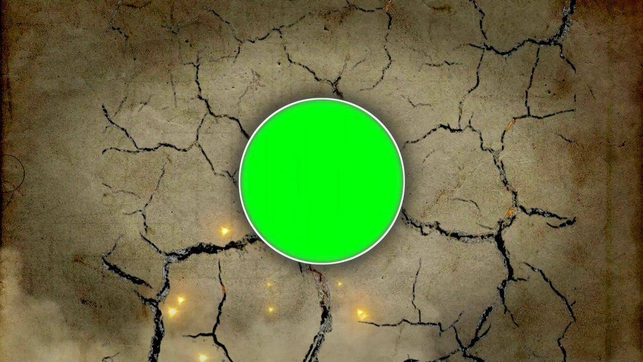 Epic wall Crack intro Template Green Screen No copyright full HD_1080p
