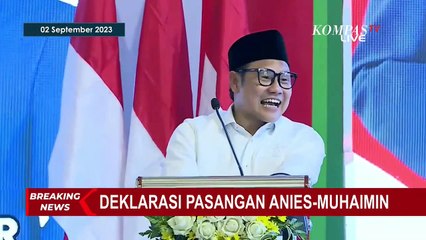 Cerita Cak Imin Diminta Pasangan dengan Anies: Loh Gak Bahaya Ta?