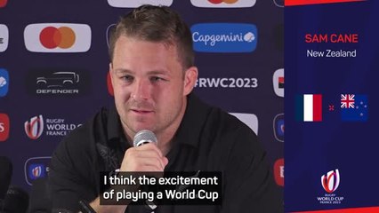 Cane excited by the 'awesome occasion' against France