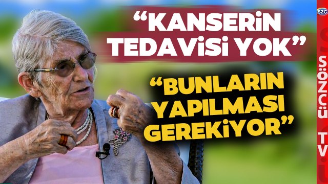 'Kanserin Tedavisi Yok' Canan Karatay Bundan Uzak Duracağız Diyerek Açıkladı