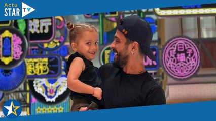 « Ta présence est un cadeau »  Julien Tanti adresse un tendre message à sa fille Angelina pour ses