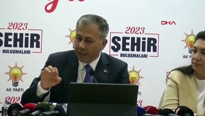 Ministre Yerlikaya：Nous allons couper le souffle aux organisateurs du trafic de migrants